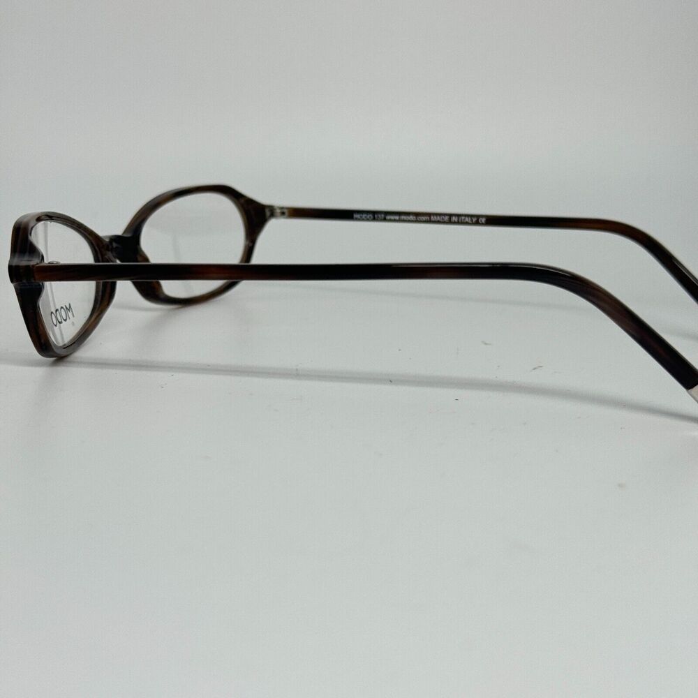 Modo Com Eyeglasses Frame Modo 137 859 Brown Full… - image 2